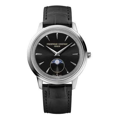 Frederique Constant Classics Moneta Moonphase Quartz FC-206B3S6