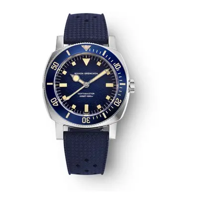 Nivada Grenchen Depthmaster Blue