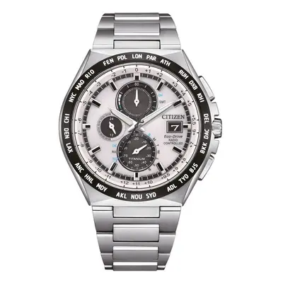 Citizen Worldtime Radio Controlled Super Titanium AT8238-84A