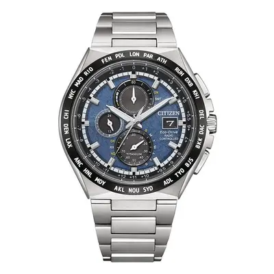 Citizen Worldtime Radio Controlled Super Titanium AT8238-84L