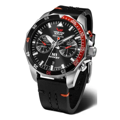 Vostok Europe N-1 Rocket Chrono Line 6S21-225A707