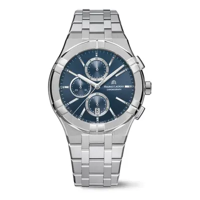 Maurice Lacroix Aikon Quartz Chronograph AI1118-SS002-430-1