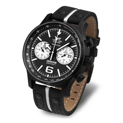 Vostok Europe Expediton North Pole-1 Chrono Line 6S21/5954199 - Kožený řemínek