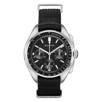 Bulova 96A225 Lunar Pilot Chronograph Watch