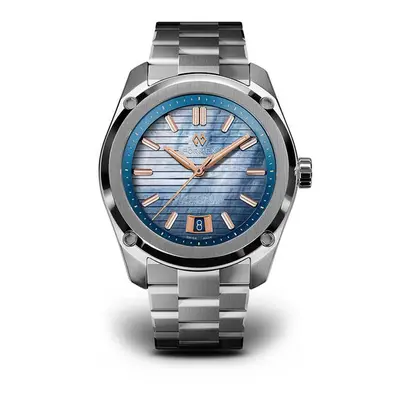 Formex Essence ThirtyNine Automatic Chronometer Mother of Sky Steel Bracelet 0333.1.6603.100