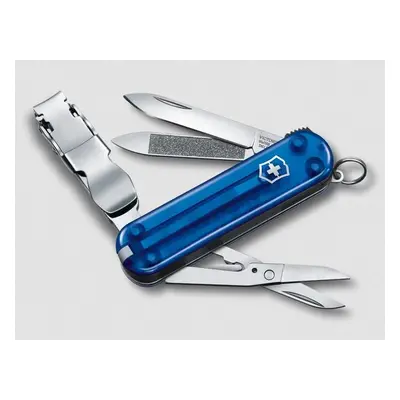 Nůž Victorinox Nail Clip 580 Blue Transparent