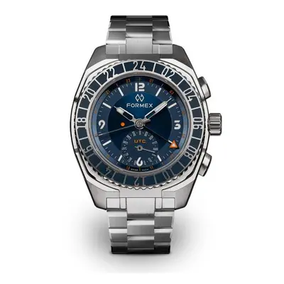 Formex Stratos UTC Automatic 41mm Blue Steel Bracelet 1101.1.6431.111