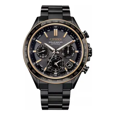 Citizen Attesa Satellite Wave GPS CC4074-61W