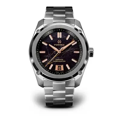 Formex Essence ThirtyNine Automatic Chronometer Eisenkiesel Steel Bracelet 0333.1.6625.100