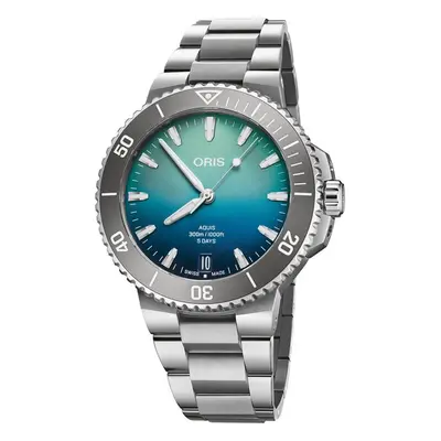 Oris Aquis Date Calibre 400 43,5 mm Great Barrier Reef Limited Edition IV 01 400 7790 4185-Set