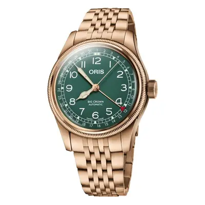 Oris Big Crown Pointer Date Bronze 01 754 7741 3167-07 8 20 01