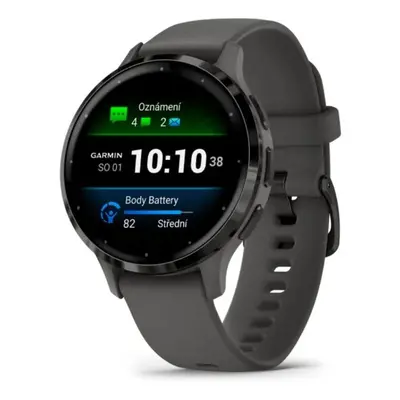 Garmin Venu® 3S Slate/Gray, Silicone band 010-02785-00