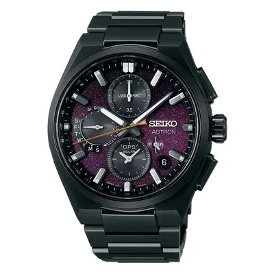 Seiko Astron Dual-Time Chronograph SSH171J1 'Yozakura' Cherry Blossoms at Night Limited Edition