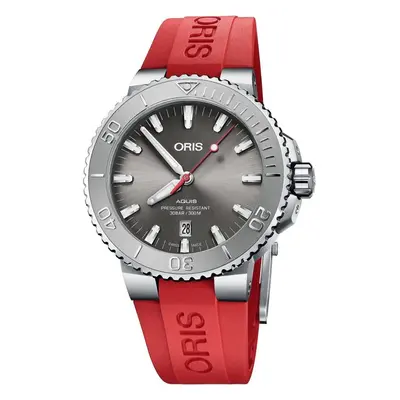 Oris Diving Aquis Date Relief 01 733 7730 4153-07 4 24 66EB