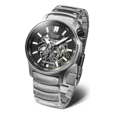 Vostok Europe Geležinis Vilkas-Iron Wolf Limitovaná edice NH72-592A706