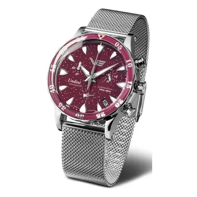 Vostok Europe Undine Cranberry VK68-515A774B