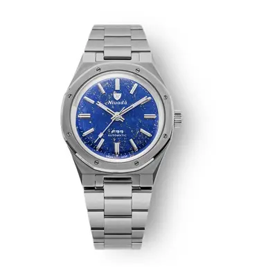 Nivada Grenchen F77 Titanium Lapis Lazuli - Bracelet