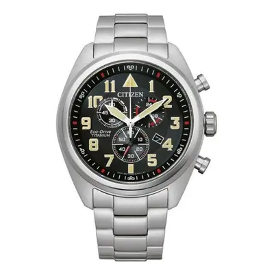 Citizen Eco-Drive Military Chrono Super Titanium AT2480-81E