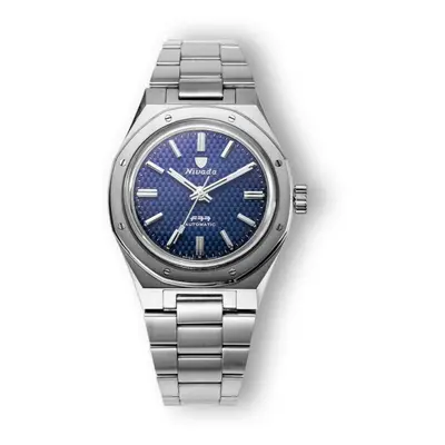 Nivada Grenchen F77 Blue 68001A77 - Bracelet