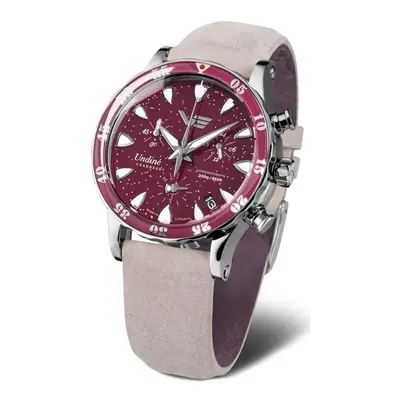 Vostok Europe Undine Cranberry VK68-515A774