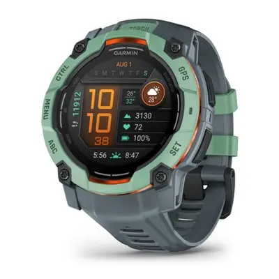 Garmin Instinct® 3 – 50 mm, AMOLED Neotropic s twilight páskem 010-03020-01