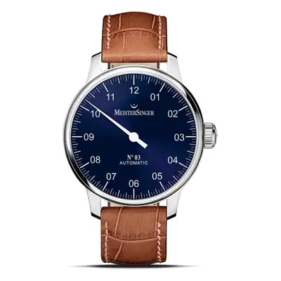 MeisterSinger N°03 Sunburst Blue AM908