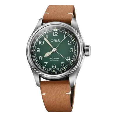 Oris Big Crown Pointer Date Oris x Cervo Volante Green 01 754 7779 4067-Set