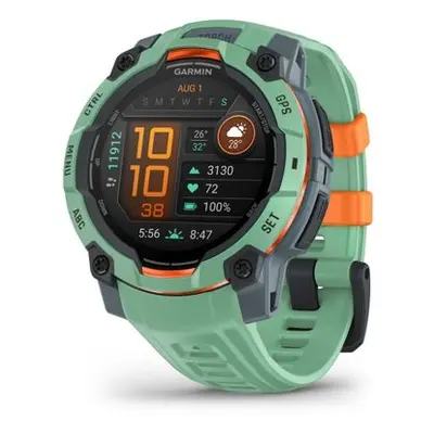 Garmin Instinct® 3 – 45 mm, AMOLED Neotropic s neotropic páskem 010-02936-01