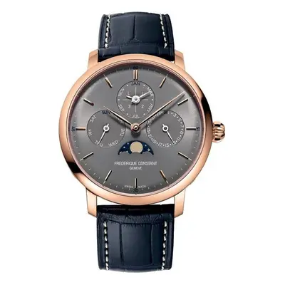 Frederique Constant Manufacture Slimline Perpetual Calendar Automatic FC-775G4S4