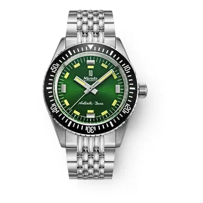 Nivada Grenchen Antarctic Diver Green - Beads of Rice