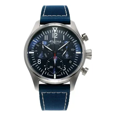 Alpina Startimer Pilot Chronograph Quartz AL-371NN4S6