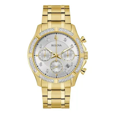 Bulova Sutton Diamond Chronograph 98E113