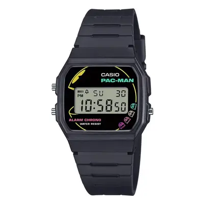 Casio Collection Vintage F-91WPC-1AER PAC-MAN Collaboration