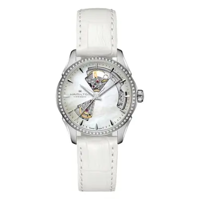 Hamilton Jazzmaster Open Heart Lady Auto H32205890