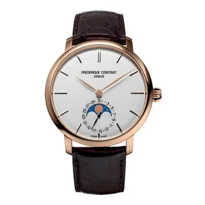 Frederique Constant Manufacture Slimline Moonphase Automatic FC-705V4S4