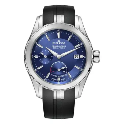 EDOX Grand Ocean Power Reserve 94500-3CA-BUIN