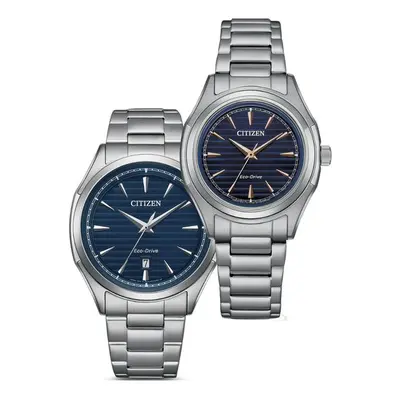 SET Citizen Eco-Drive Classic AW1750-85L a FE2110-81L