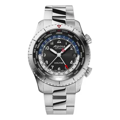 Alpina Startimer Pilot Quartz Worldtimer AL-255B4S26B