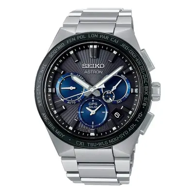 Seiko Astron SSH119J1 GPS Solar 5X53 Dual-Time