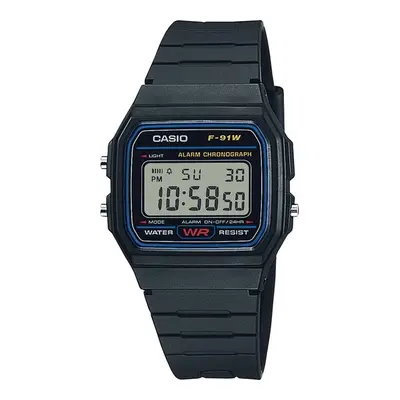 Casio Collection Vintage F-91W-1YEG