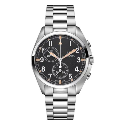 Hamilton Khaki Aviation Pilot Pioneer Chrono Quartz H76522131