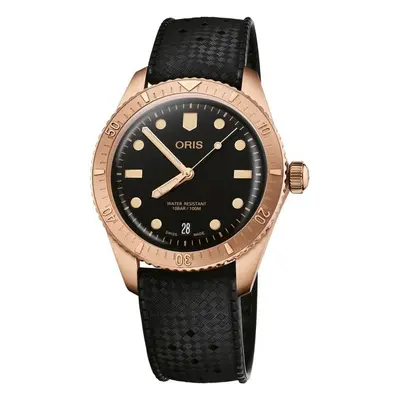 Oris Divers Sixty-Five Date Sepia 01 733 7771 3154-07 4 19 18BR