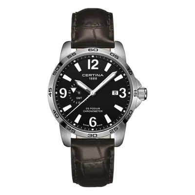 Certina DS Podium GMT C034.455.16.050.00