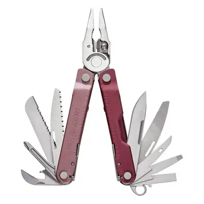 MultiTool Leatherman Rebar Heathered Cranberry 833317