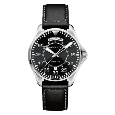 Hamilton Khaki Aviation Pilot Day Date Auto H64615735