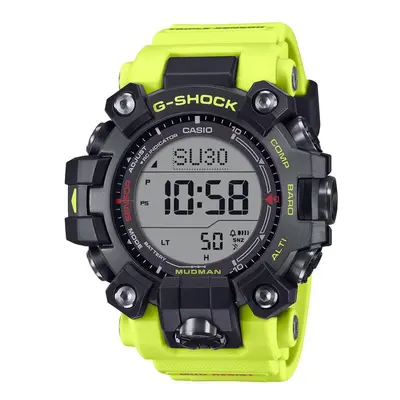 Casio G-Shock GW-9500MRY-1A9ER Mudman Rescue Yellow Series