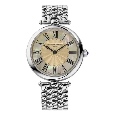 Frederique Constant Classics Art Deco Round Quartz FC-200MPTAN2AR6B