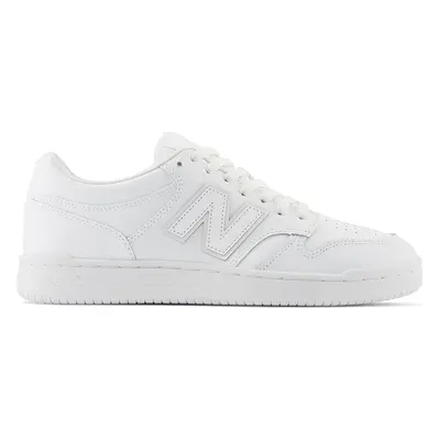 Unisex boty New Balance BB480L3W – bílé