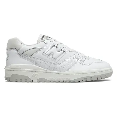 Unisex boty New Balance BB550PB1 – bílé