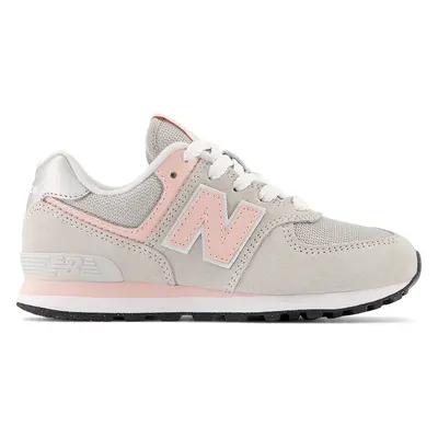 Dětské boty New Balance PC574EVK – šedé